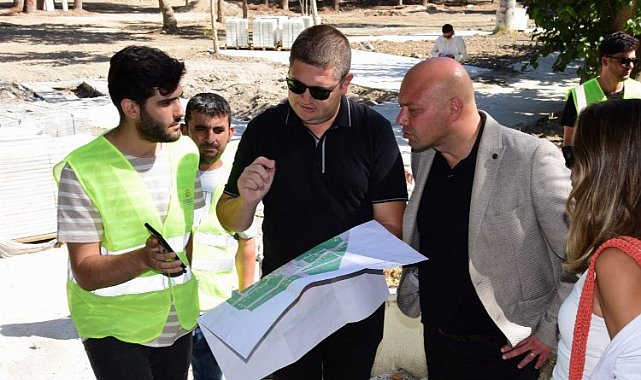 Manisa Soma'da değişim sürüyor