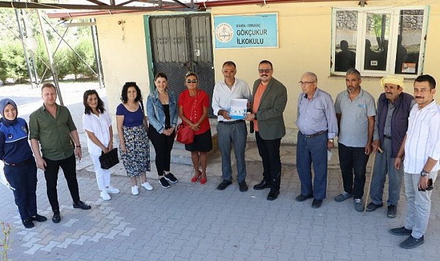 MASKİ Gökçukur'da vatandaşlarla buluştu