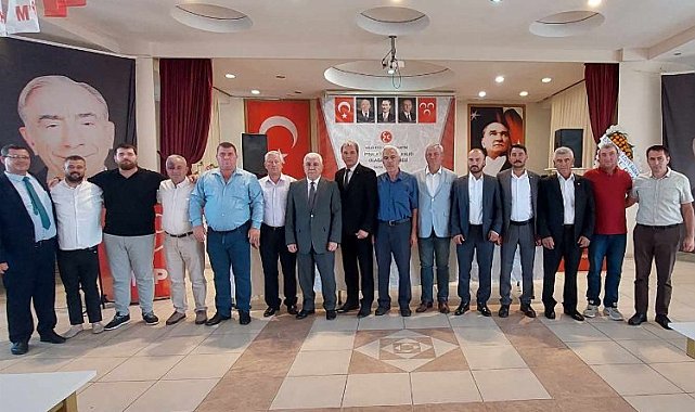 MHP İpsala'da Özçiftçi güven tazeledi