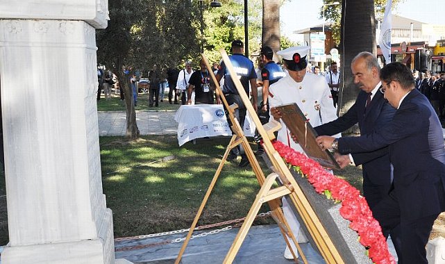 Mudanya'nın kurtuluşunun 101. yılı kutlandı