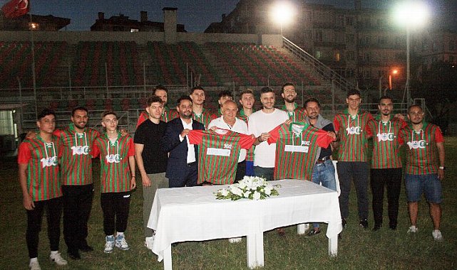 Mudanyaspor'a yeni forma sponsoru