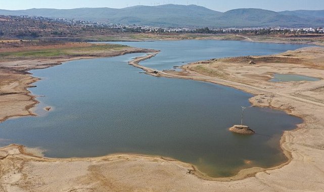 Muğla barajları çok kritik seviyede