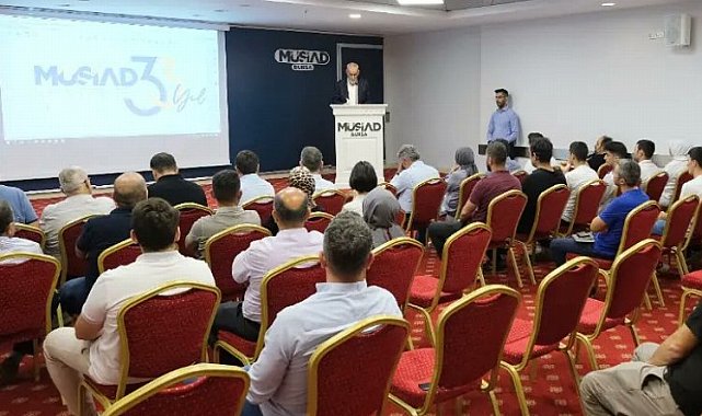 MÜSİAD Bursa 'binalarda yangın güvenliği'ni konuştu