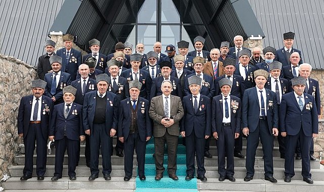 Mustafa Yalçın'dan Gaziler Günü mesajı