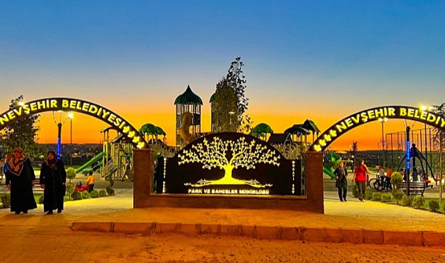 Nevşehir Güzelyurt'a yeni park