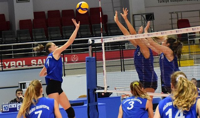 Nilüfer'in sultanları lige hazırlanıyor