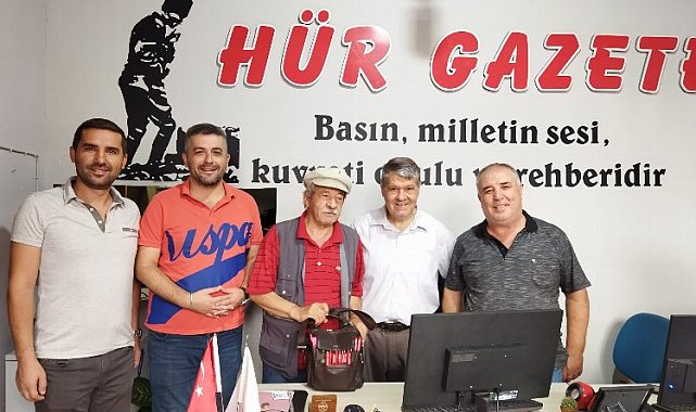 Ödül alacak Uzunköprülü gazetecilere ziyaret