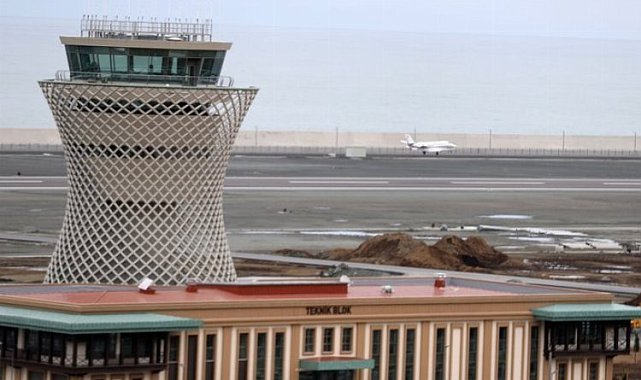 Rize'den İzmir'e direkt uçuşlar 18'inde başlıyor
