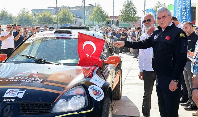 Sakarya'da nefes kesen heyecan başladı