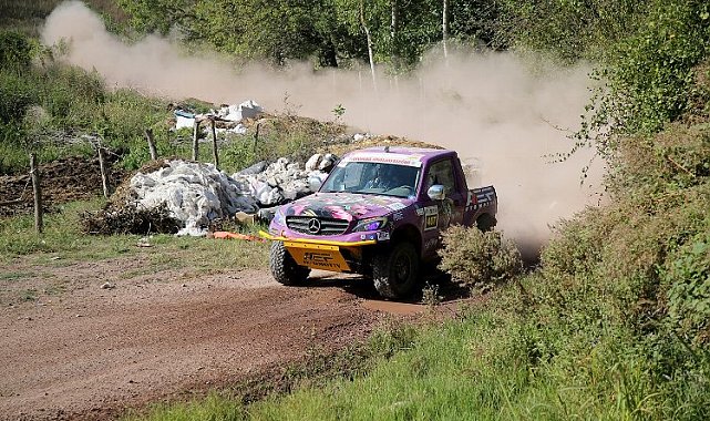 Sakarya'da nefes kesen Off-Road heyecanı başladı