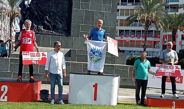 Sakaryalı atletizmciden arka arkaya 5 madalya