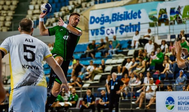 Sakaryalı hentbolcular Beşiktaş'ı konuk edecek