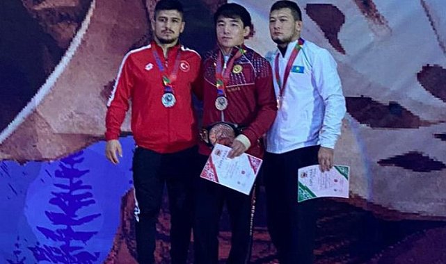 Sakaryalı sporcusu dünya ikincisi oldu