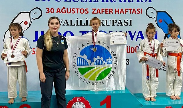 Sakarya'nın süper miniklerinden önemli başarı