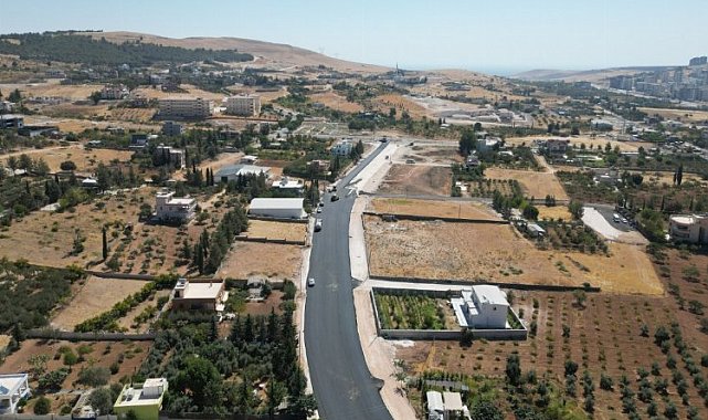Şanlıurfa'da asfalt atağı