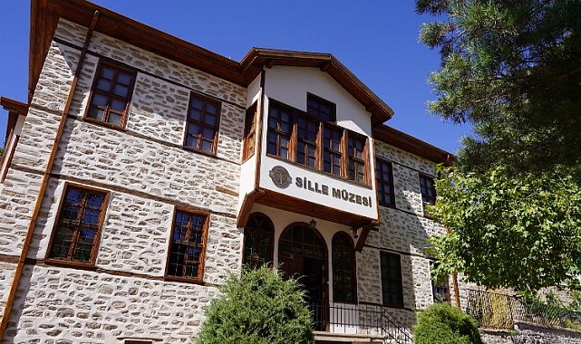 Sille Müzesi zengin koleksiyonu ile dikkat çekiyor