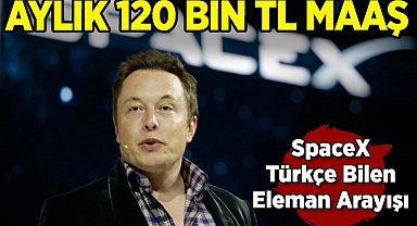 SpaceX Türkçe Eleman Arıyor
