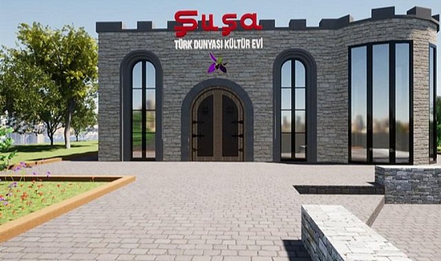 Şuşa Türk Dünyası Kültür Evi'nde geri sayım başladı
