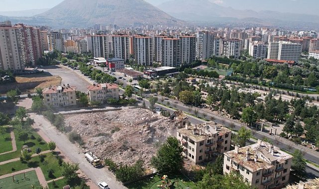 Talas, 34 ayrı noktada 'kentsel' dönüşüyor!