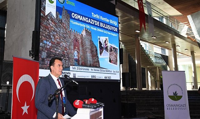 Tarihi Kentler Birliği, tarihin merkezi Osmangazi'de buluştu