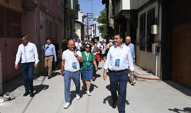 Tarihi Kentler'den Bursa'da tarihi yolculuk