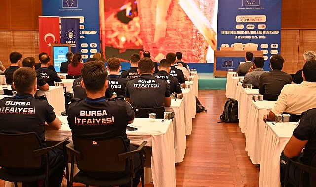 'Team Aware' projesine Bursa lansmanı