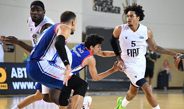 TOFAŞ Basketbol sezon hazırlığını sürdürüyor