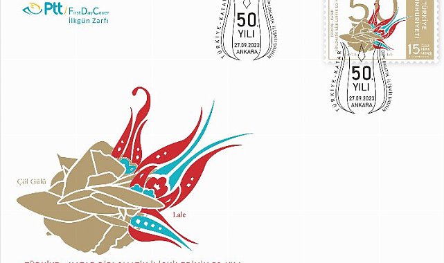 Türkiye-Katar Diplomatik İlişkilerinin 50. Yılı pullandı