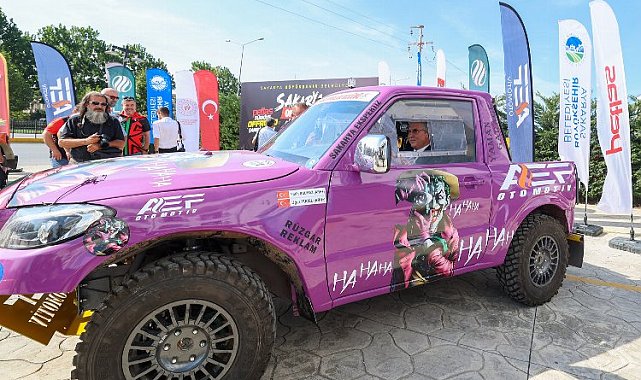 Türkiye'nin en adrenalin dolu yarışı Sakarya'da
