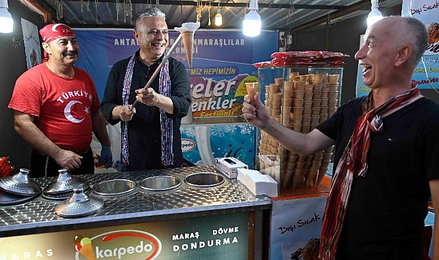 Türkiye'nin tüm renkleri Muratpaşa'da