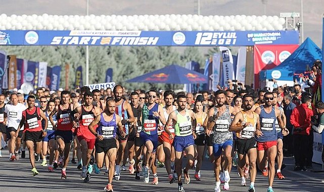 Uluslararası Kayseri Yarı Maratonu'na geri sayım