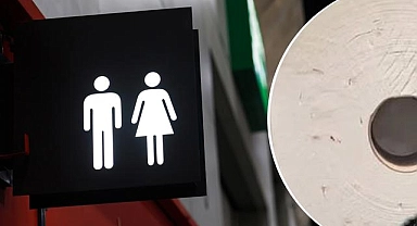 Umumi tuvaletleri kullananlar dikkat! Tuvalet kağıtlarındaki 'küçük izler' büyük risk içerebilir