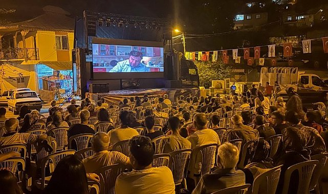 Yazlık sinema nostaljisine devam
