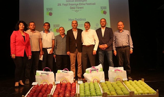 29. Yeşil İhsaniye Elma Festivali'ne ödüllü final