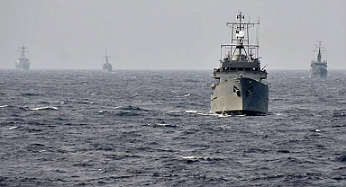 7 yıl sonra ilk! Güney Kore, Japonya ve ABD ortak tatbikat yaptı