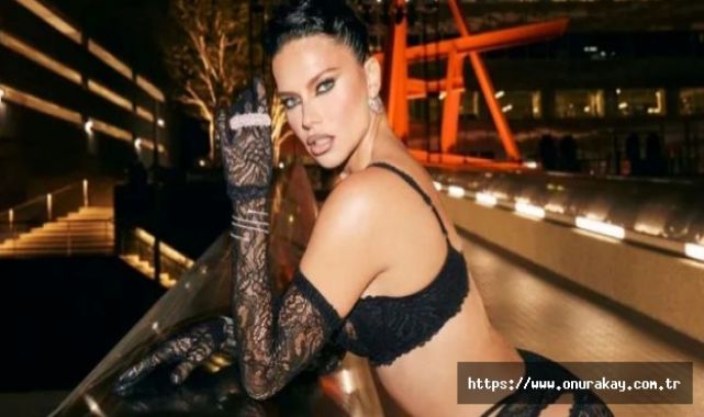Adriana Lima'ya büyük şok!