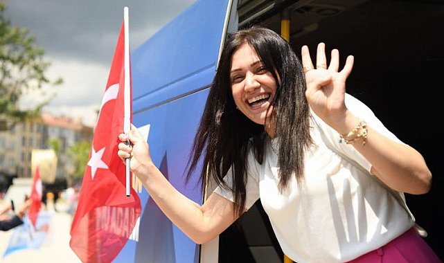 AK Parti'de Edirne'de Beril Üğdül'e yeni görev