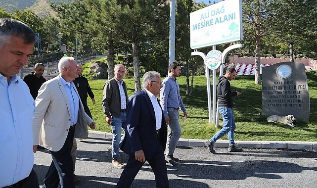 Ali Dağı Mesire Alanı için geri sayım