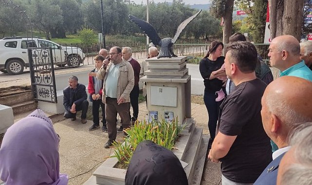 Ali Tekin Binbaşı mezarı başında anıldı