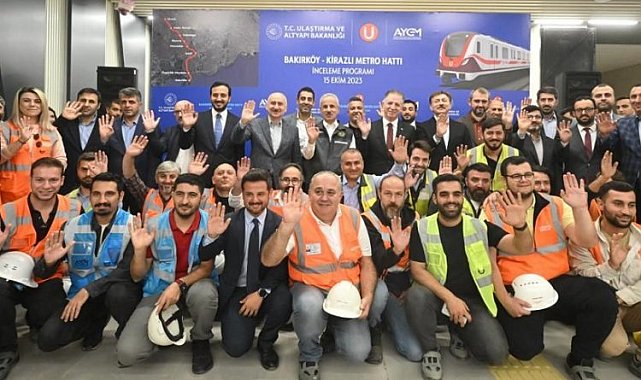 Bakırköy-Kirazlı metro hattında sona doğru