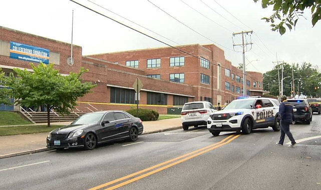 Baltimore'da bir lisede silahlı çatışma! 5 kişi tutuklandı!