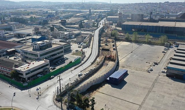 Başkan Büyükakın: Ulaşımı konforlu ve güvenli hale getiriyoruz