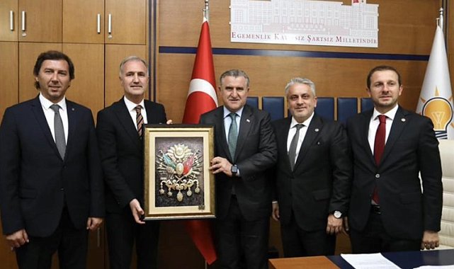 Başkan Taban İnegöl'e Ankara'dan müjdeyle döndü