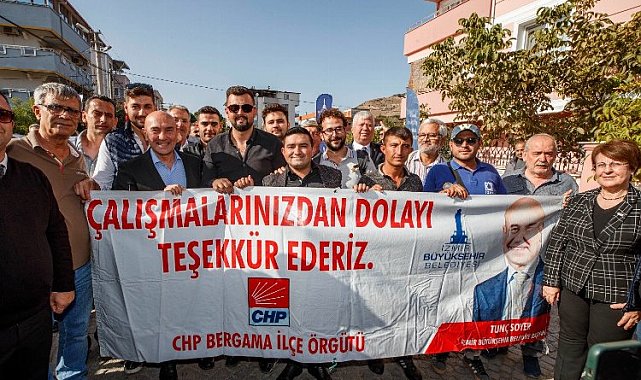 Bergama'ya 103 milyon liralık hayat hattı