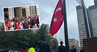Boston’da Türk bayrağı göndere çekildi: Türk Festivali başladı