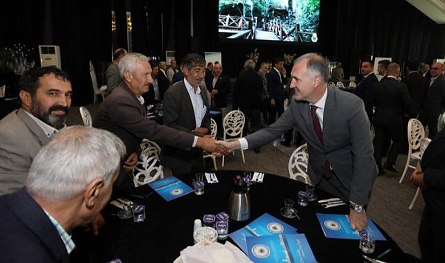 Bursa İnegöl muhtarlarına erken kutlama
