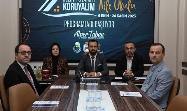 Bursa İnegöl'de 'Aile Okulu'eğitimleri başlıyor