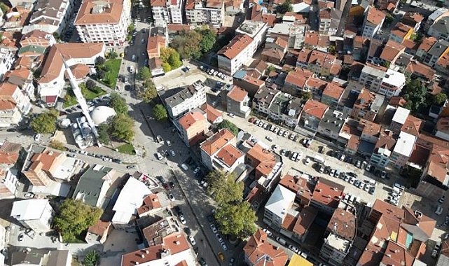 Bursa İnegöl'de çarşıya nefes aldıracak otopark
