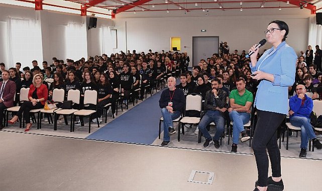 Bursa Osmangazi'de liselilere tarih şuuru