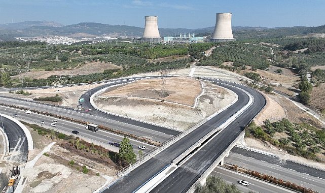 Bursa'da DOSAB Kavşağı'nda düğüm çözülüyor